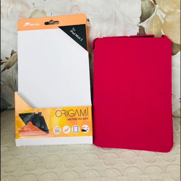 For Ipad Mini 3 Optigon 3D Slim Shell Case Cover - Picture 2 of 8